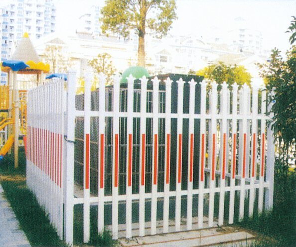 庐山PVC865围墙护栏